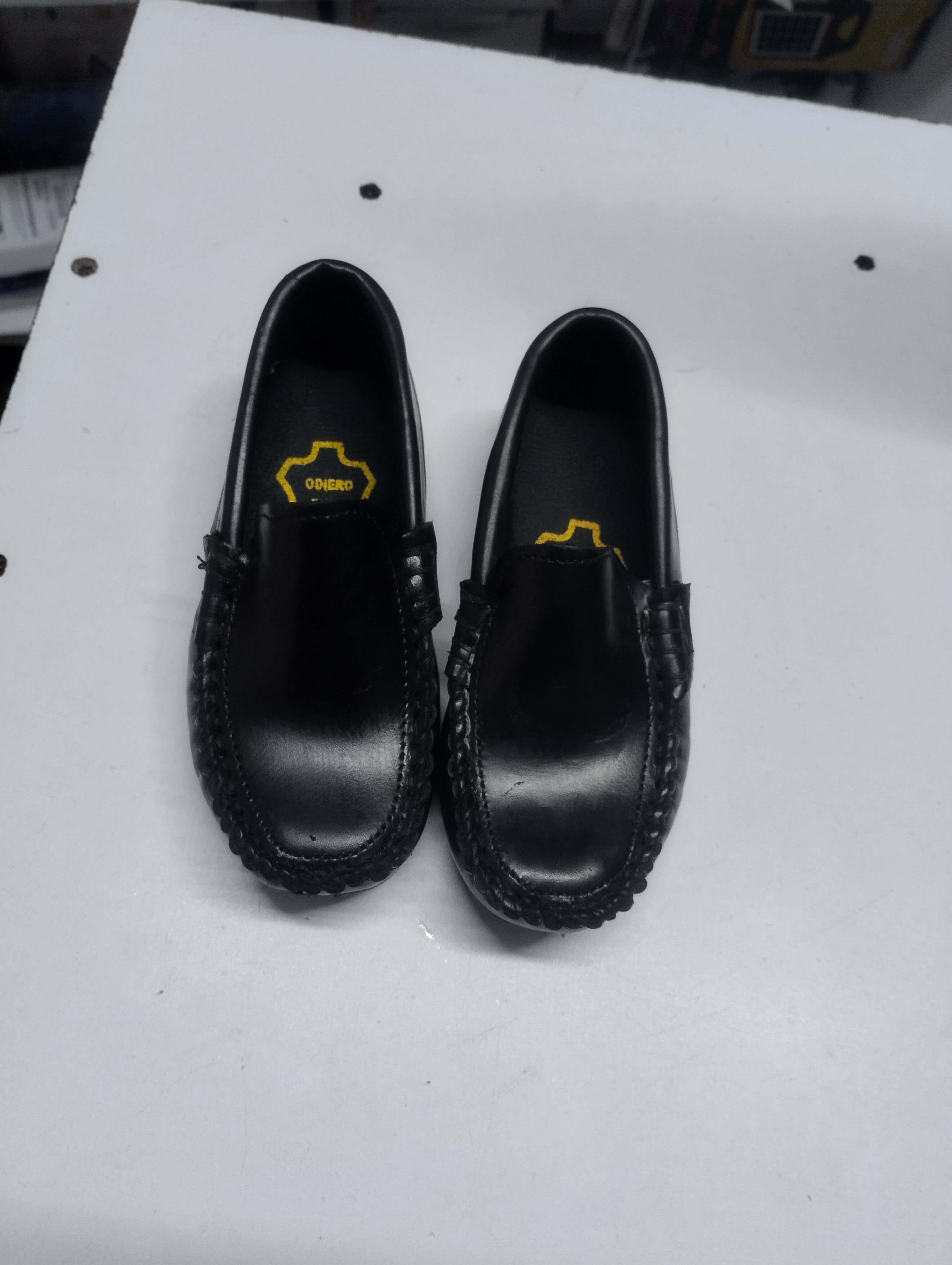 Toddler Little Kid Boys Girls Soft Slip On Loafers Dress Flat Shoes pure genuine leather