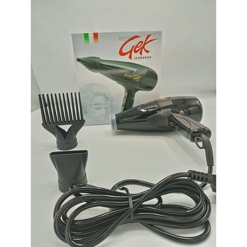 Ceriotti Original Hair Dryer Blow Dry GEK 3800 Straightener