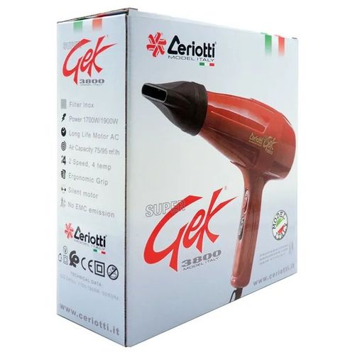 Ceriotti Original Hair Dryer Blow Dry GEK 3800 Straightener