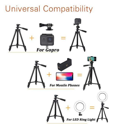 Portable Tripod Adjusting Metal Stand
