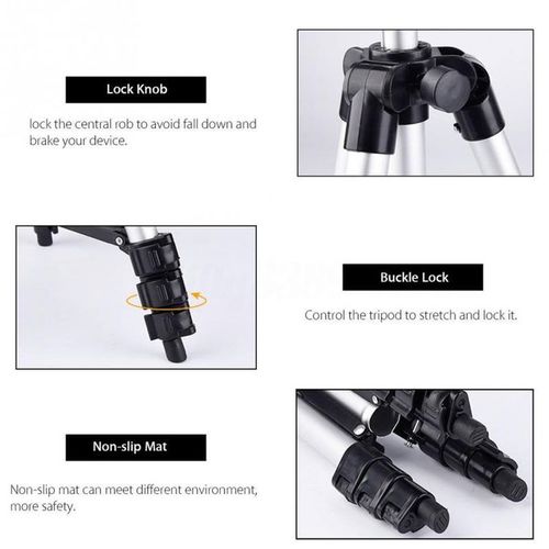 Portable Tripod Adjusting Metal Stand