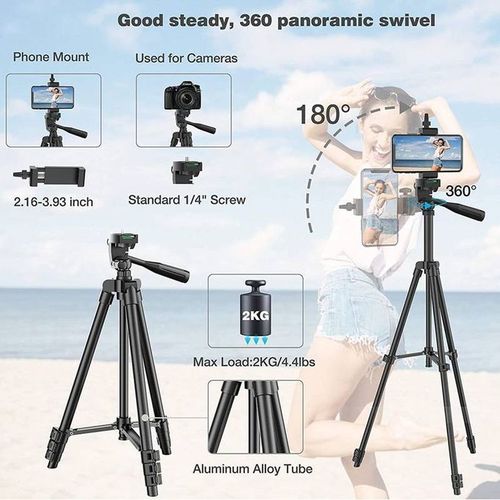 Portable Tripod Adjusting Metal Stand