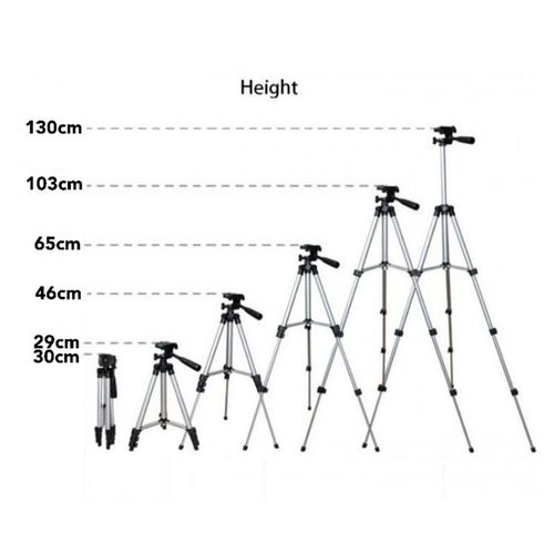 Portable Tripod Adjusting Metal Stand