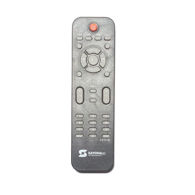 Sayona Woofer System 2.1 Remote Control