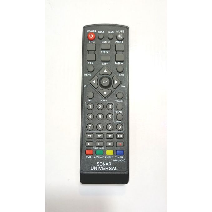 Sonar Free To Air Universal Decorder