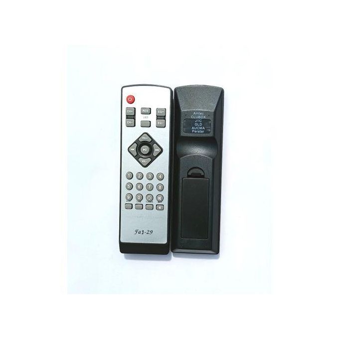 CLUBOX Universal Woofer Remote Control