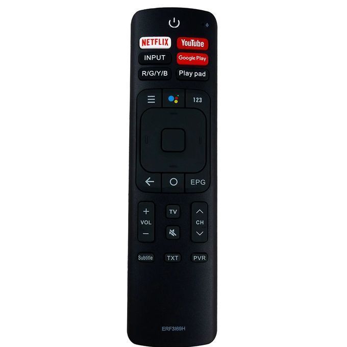 Hisense Smart  android Voice tv Remote Control