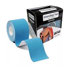 Kinesiology Tape /K-tape - All Round Breathable Therapeutic Sports Athletic Elastic Muscle Support Tape for therapy-in black