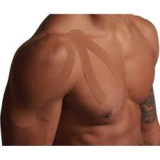 Kinesiology Tape /K-tape - All Round Breathable Therapeutic Sports Athletic Elastic Muscle Support Tape for therapy-in black