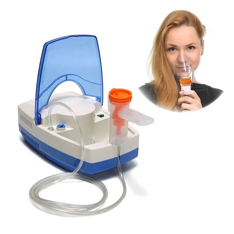 Ultrasonic Air Piston Compressor Nebulizer Machine Atomizer For Adults Kids Portable Atomization Nebulizer Compressor Kit CompMist Inhaler Mist Inhalator