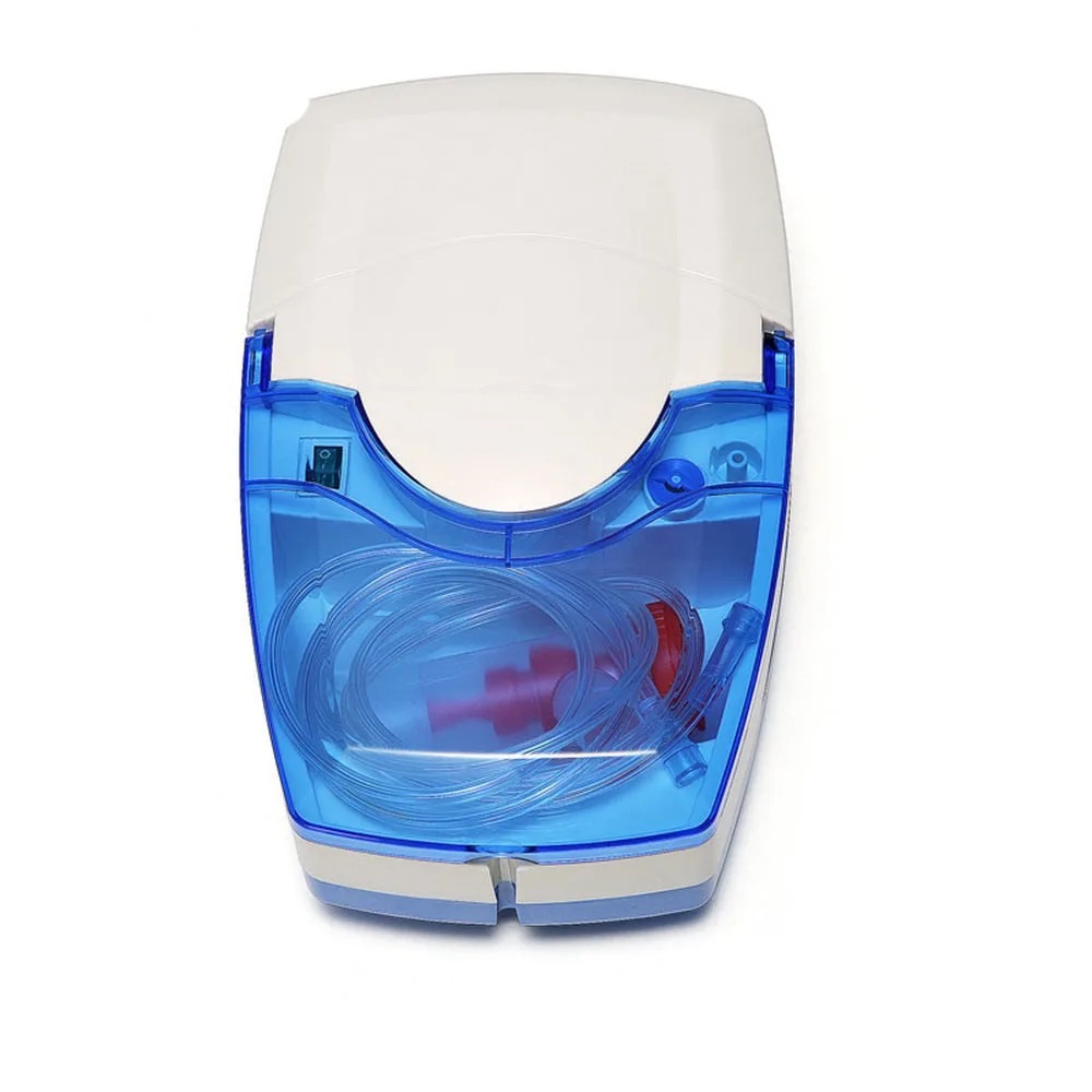 Ultrasonic Air Piston Compressor Nebulizer Machine Atomizer For Adults Kids Portable Atomization Nebulizer Compressor Kit CompMist Inhaler Mist Inhalator