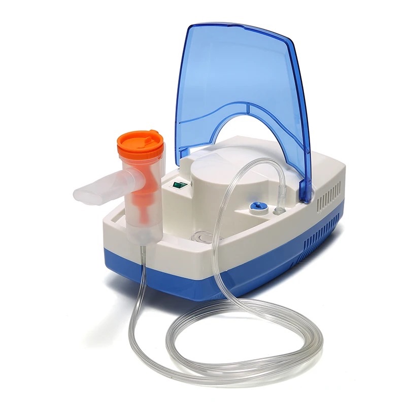 Ultrasonic Air Piston Compressor Nebulizer Machine Atomizer For Adults Kids Portable Atomization Nebulizer Compressor Kit CompMist Inhaler Mist Inhalator
