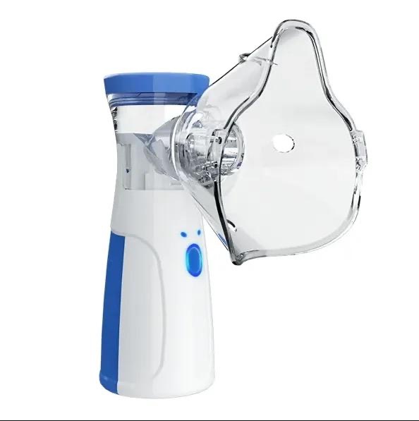 Ultrasonic Air Piston Compressor Nebulizer Machine Atomizer For Adults Kids Portable Atomization Nebulizer Compressor Kit CompMist Inhaler Mist Inhalator