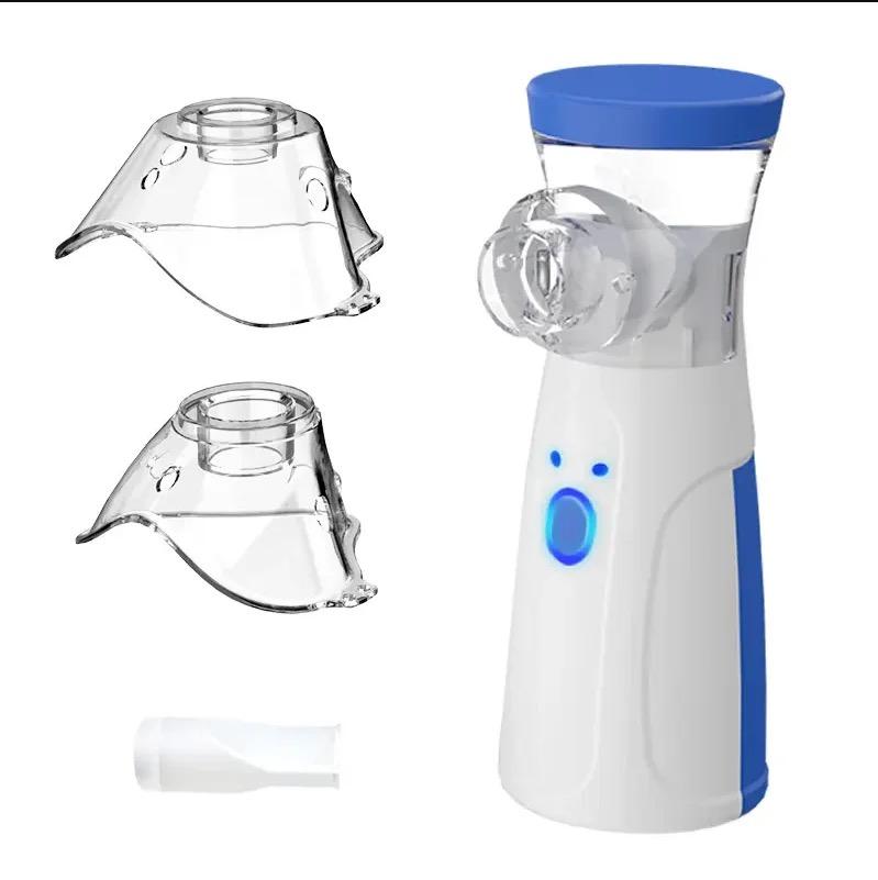 Ultrasonic Air Piston Compressor Nebulizer Machine Atomizer For Adults Kids Portable Atomization Nebulizer Compressor Kit CompMist Inhaler Mist Inhalator