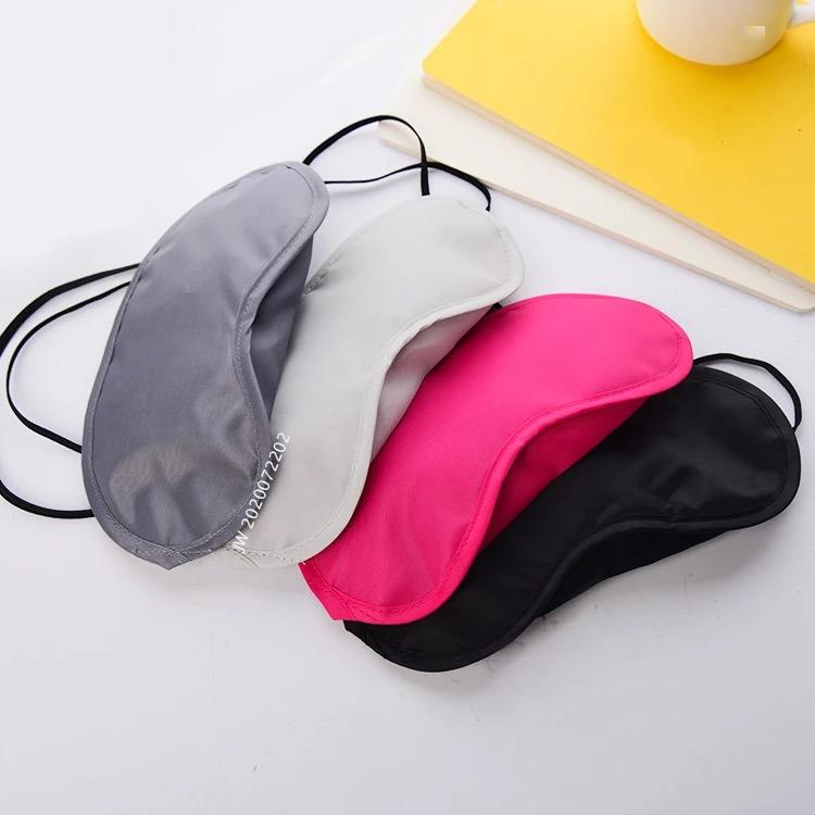 Fashion Sleep Mask 3D Contoured Natural Sleeping Eye Mask Eyeshade Cover Shade Eye Patch Women Men Soft Portable Blindfold for Travel and Sleep Eyepatch Cotton Light Soft Padded Blocking Soft And Comf