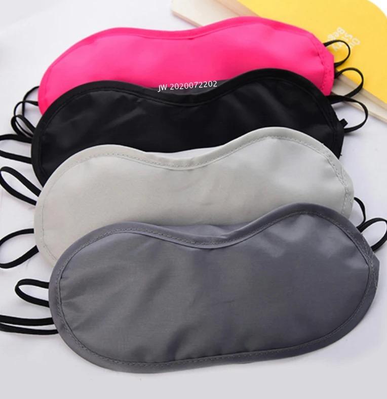 Fashion Sleep Mask 3D Contoured Natural Sleeping Eye Mask Eyeshade Cover Shade Eye Patch Women Men Soft Portable Blindfold for Travel and Sleep Eyepatch Cotton Light Soft Padded Blocking Soft And Comf