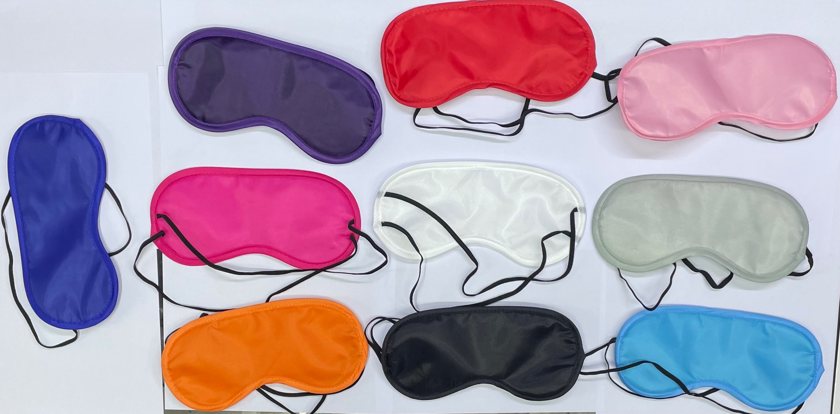 Fashion Sleep Mask 3D Contoured Natural Sleeping Eye Mask Eyeshade Cover Shade Eye Patch Women Men Soft Portable Blindfold for Travel and Sleep Eyepatch Cotton Light Soft Padded Blocking Soft And Comf