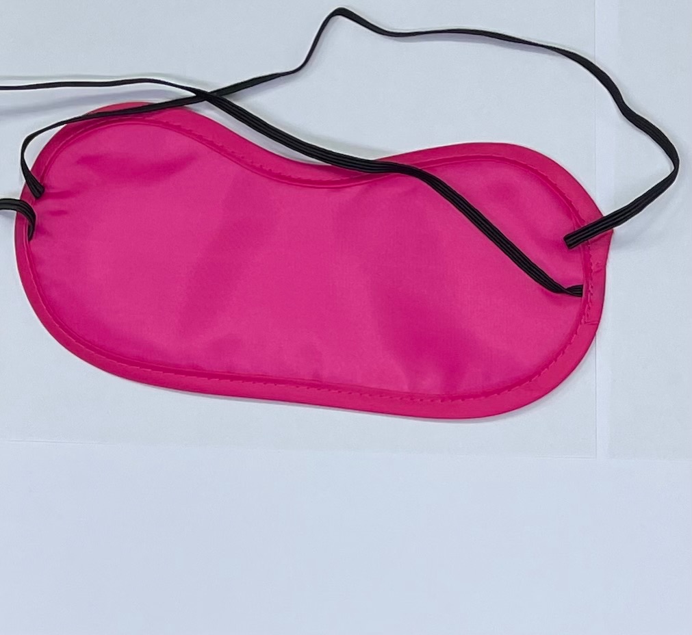 Fashion Sleep Mask 3D Contoured Natural Sleeping Eye Mask Eyeshade Cover Shade Eye Patch Women Men Soft Portable Blindfold for Travel and Sleep Eyepatch Cotton Light Soft Padded Blocking Soft And Comf
