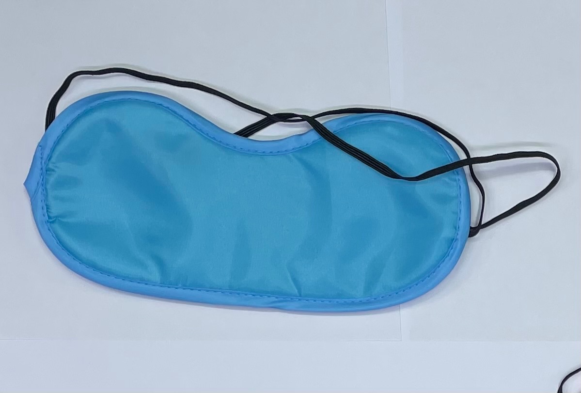 Fashion Sleep Mask 3D Contoured Natural Sleeping Eye Mask Eyeshade Cover Shade Eye Patch Women Men Soft Portable Blindfold for Travel and Sleep Eyepatch Cotton Light Soft Padded Blocking Soft And Comf
