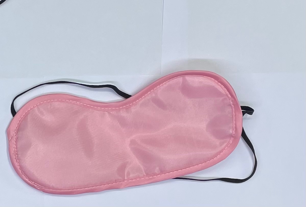 Fashion Sleep Mask 3D Contoured Natural Sleeping Eye Mask Eyeshade Cover Shade Eye Patch Women Men Soft Portable Blindfold for Travel and Sleep Eyepatch Cotton Light Soft Padded Blocking Soft And Comf
