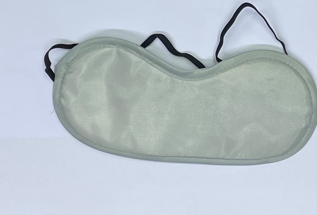 Fashion Sleep Mask 3D Contoured Natural Sleeping Eye Mask Eyeshade Cover Shade Eye Patch Women Men Soft Portable Blindfold for Travel and Sleep Eyepatch Cotton Light Soft Padded Blocking Soft And Comf
