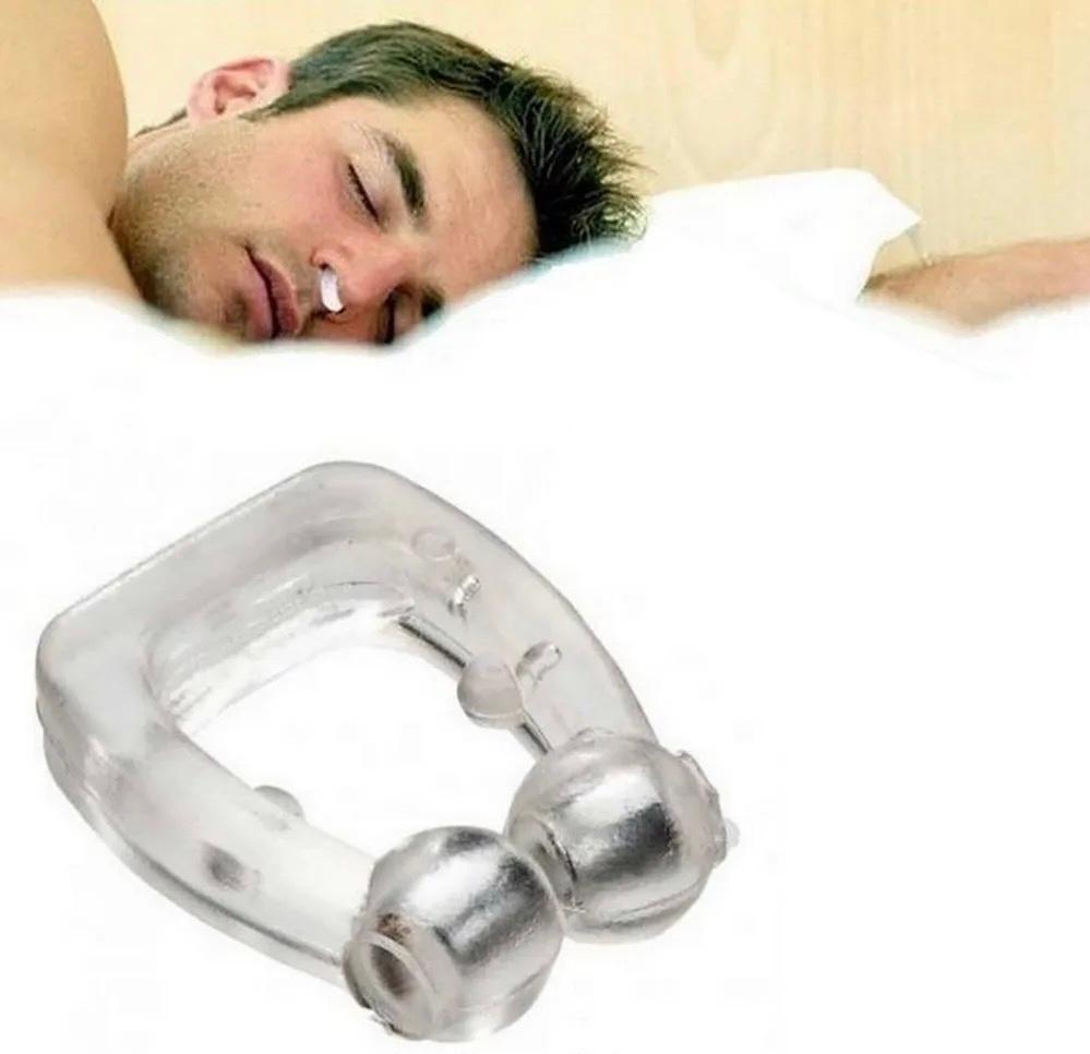 Silicone Magnetic Anti Snore Devices Stops Snoring Apnea Nose Clip Sleep Tray Sleepi