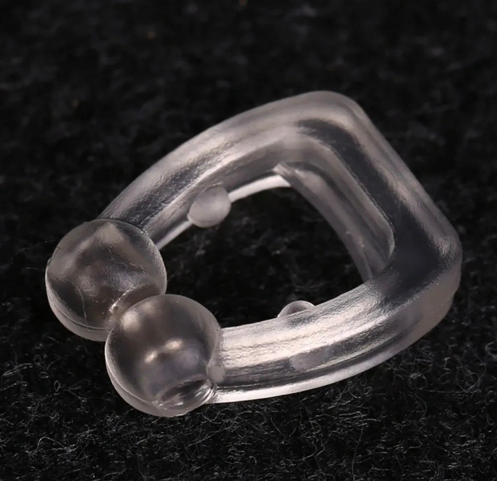 Silicone Magnetic Anti Snore Devices Stops Snoring Apnea Nose Clip Sleep Tray Sleepi
