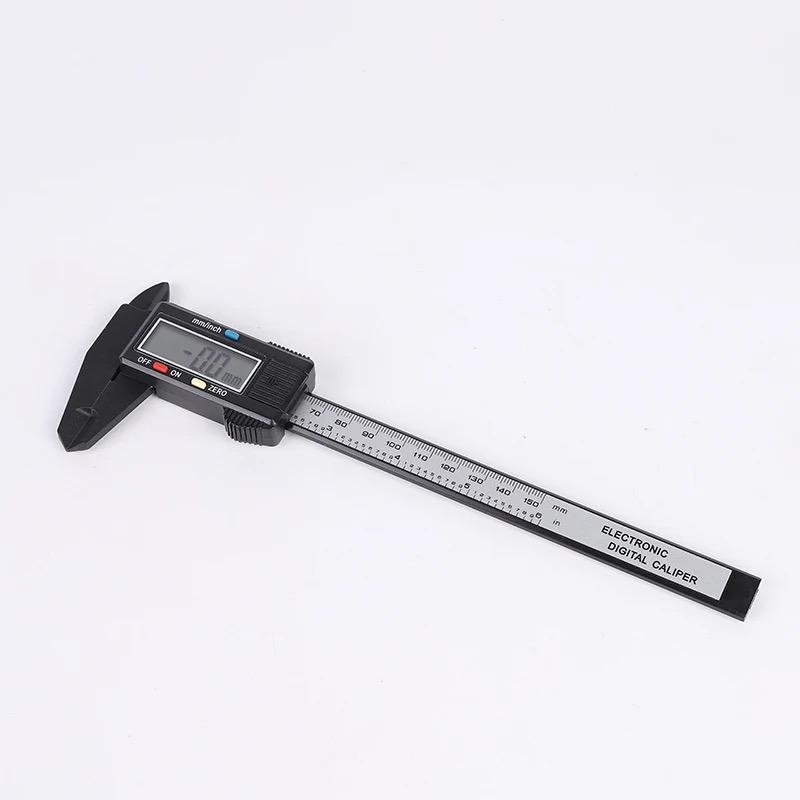Electronic Digital Display Vernier Caliper Electric Micrometer Measuring Digital Ruler 150mm 0.1mm 6 inch