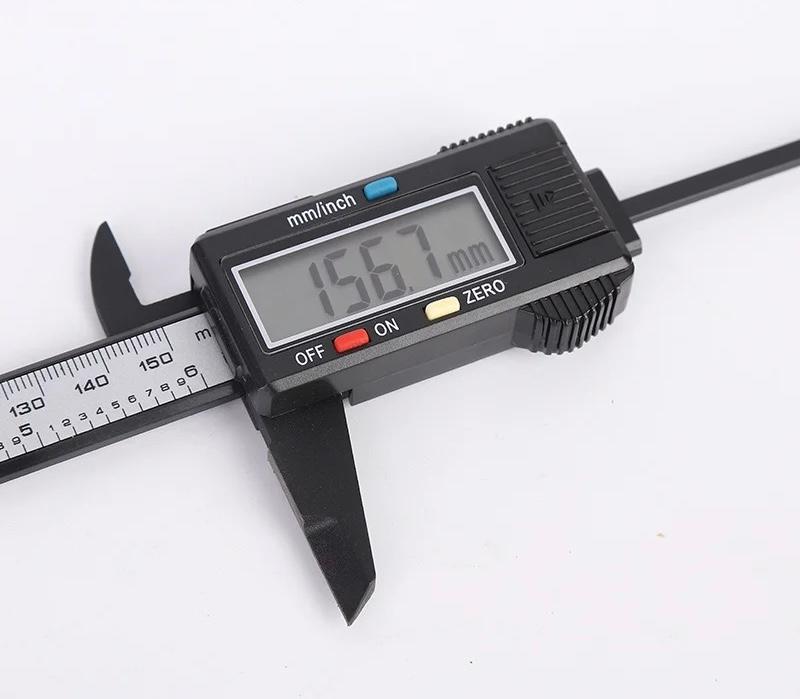 Electronic Digital Display Vernier Caliper Electric Micrometer Measuring Digital Ruler 150mm 0.1mm 6 inch