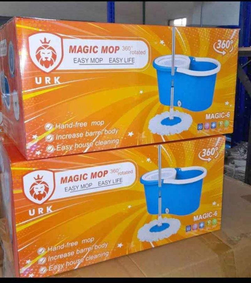Magic Mop Spin Mop/ Easy mop