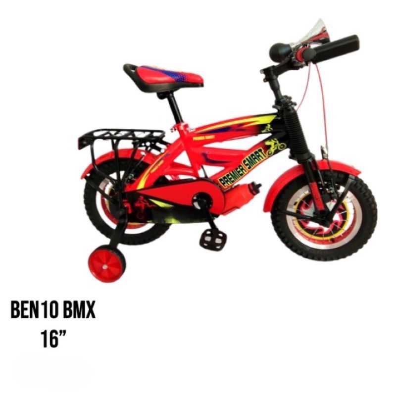 RESTOCKED QUALITY Kids Bike / Children BEN10 BMX Bicycle SIZE 16 Ideal for 4 – 6 years