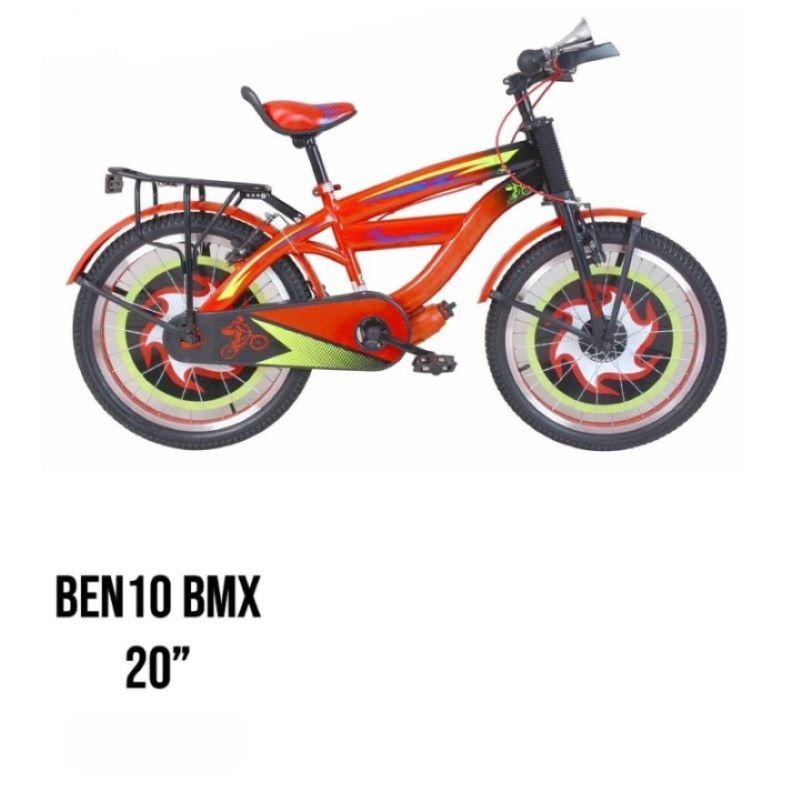 RESTOCKED QUALITY Kids Bike / Children BEN10 BMX Bicycle SIZE 20 Ideal for 5 – 8 years