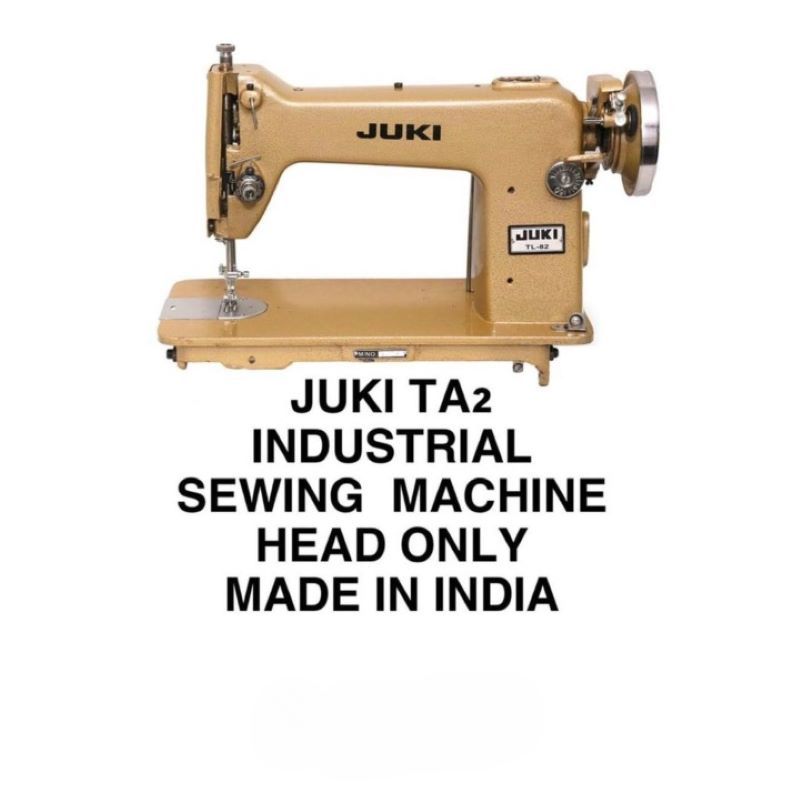 RESTOCKED JUKI TA2 INDUSTRIAL SEWING MACHINE HEAD ONLY