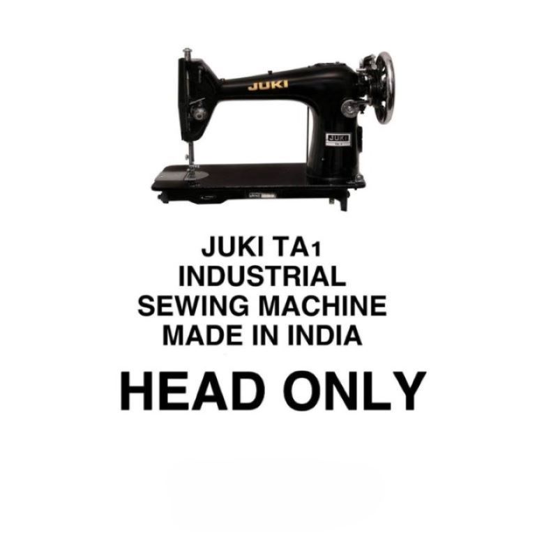 RESTOCKED JUKI TA1 INDUSTRIAL SEWING MACHINE HEAD ONLY