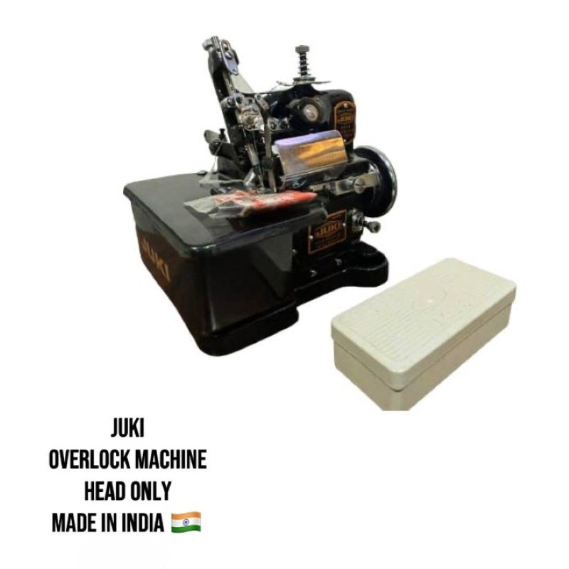 RESTOCKED JUKI OVERLOCK MACHINE HEAD ONLY