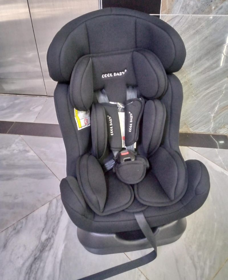 Cool Baby Car Seat with a Adjustable Base – (0-12 years).for Happy Journeys