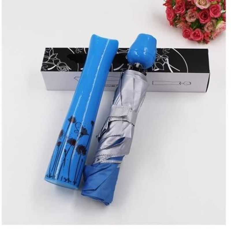 New Arrival Rose-bottle Shaped Foldable Umbrella  Umbrella Rain Portable Umbrella