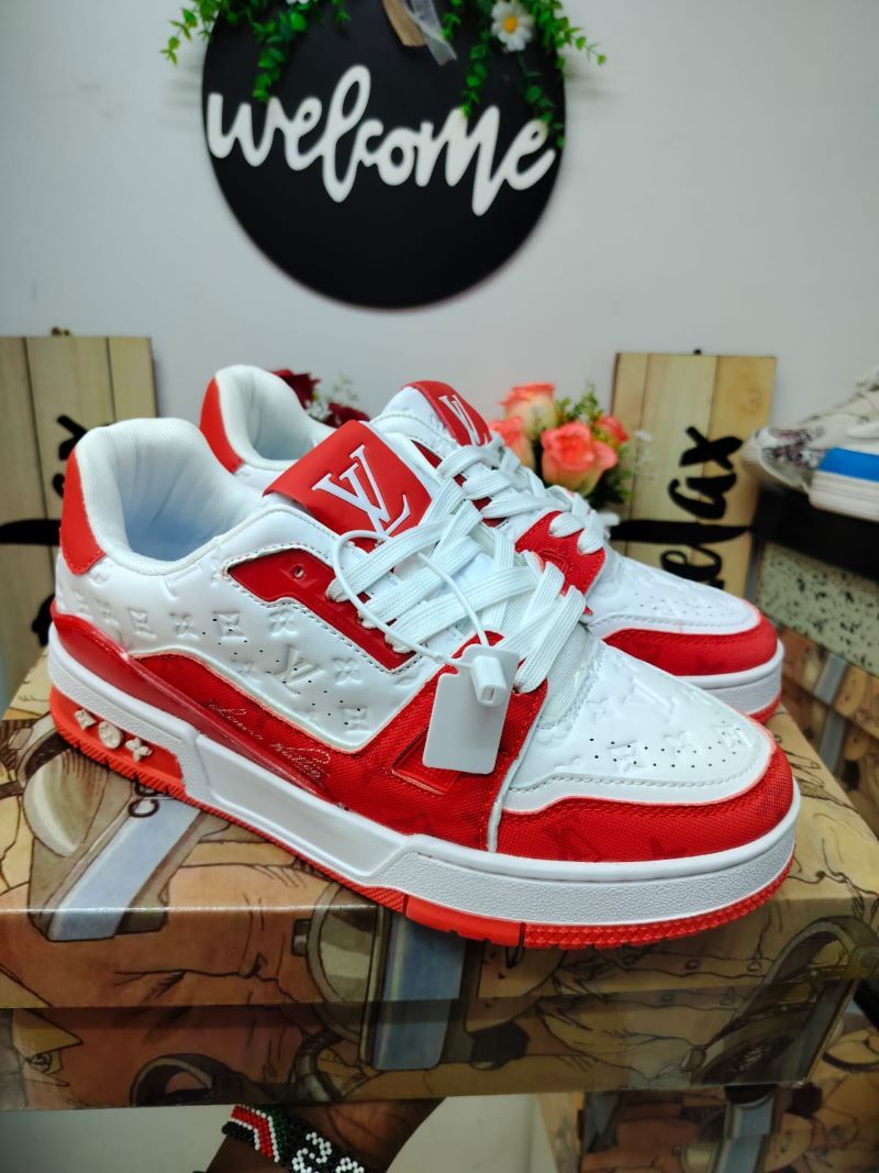 RESTOCKED Quality louis vuittons  Men's and Women's Shoes Men's Shoes Sneakers