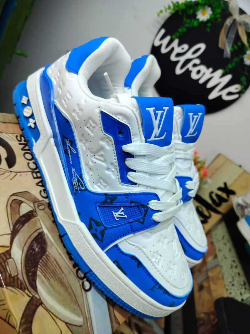 RESTOCKED Quality louis vuittons  Men's and Women's Shoes Men's Shoes Sneakers