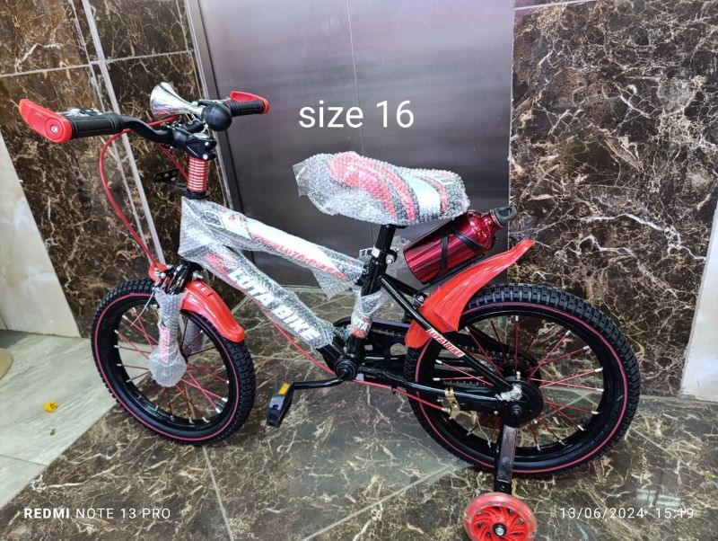RESTOCKED  Children's Bicycle Boys Girls between 3 – 7 years old Medium  Boys Girls Inflatable Pedal Bicycle