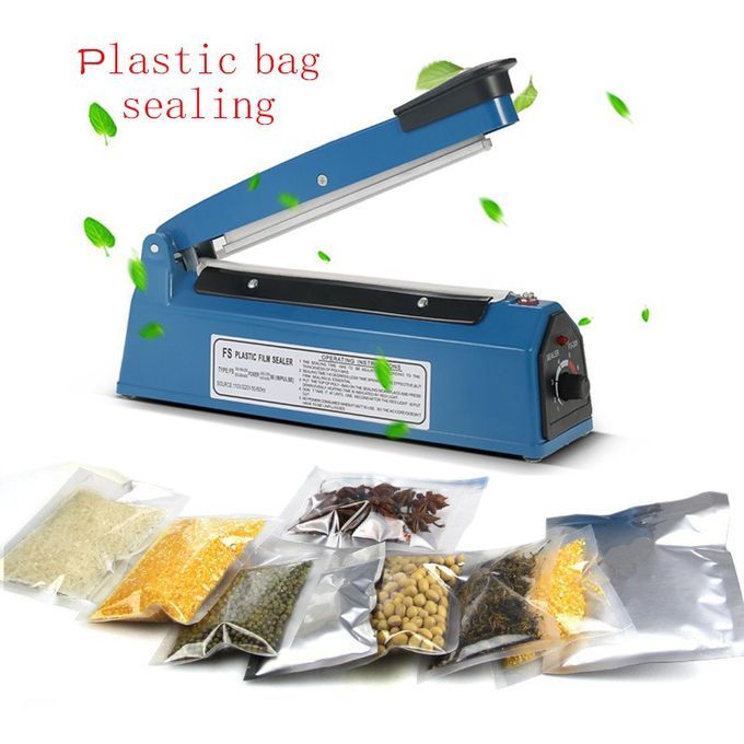 Electric Heat Sealer,100 MM - Plastic Paper Bag Film Sealing Machine,Food Bag Sealing Machine