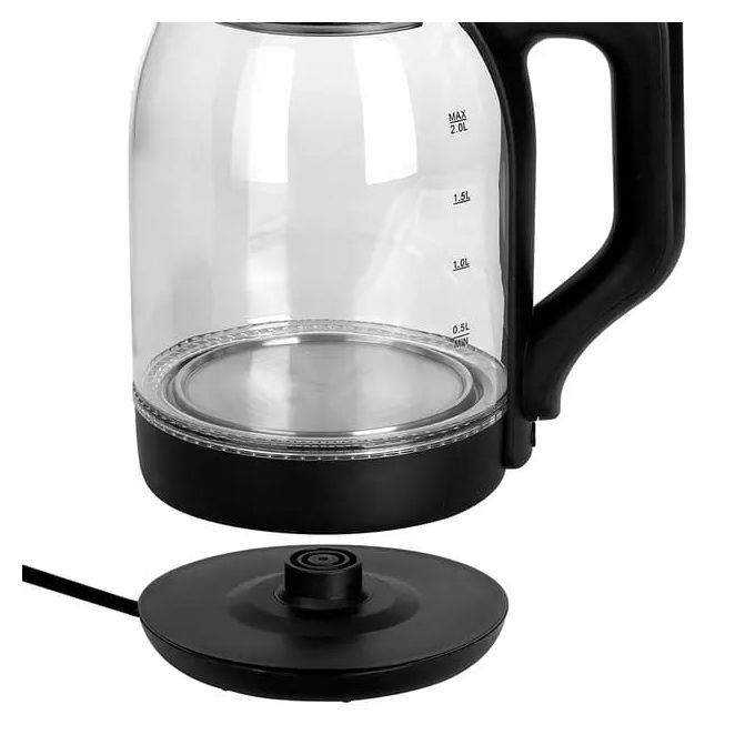 RAF Automatic Electric Kettle/ Water Heating Glass Body Jug -2 L