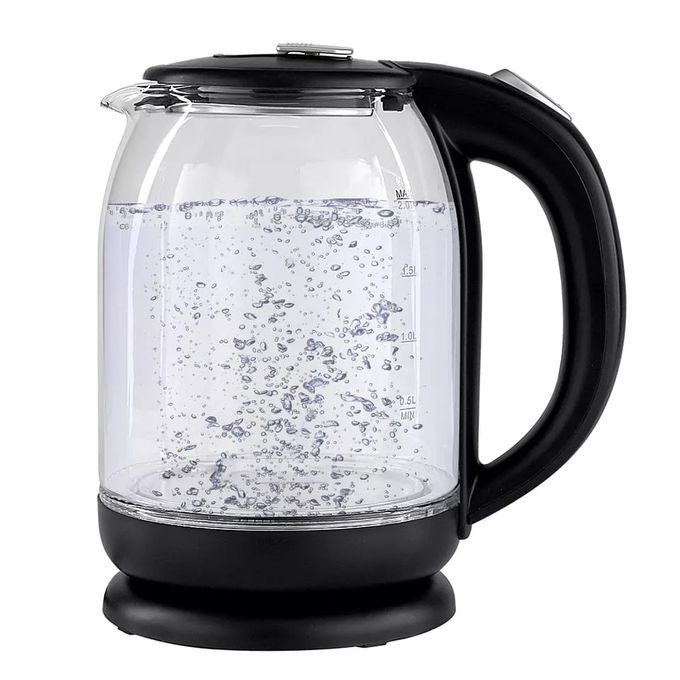 RAF Automatic Electric Kettle/ Water Heating Glass Body Jug -2 L