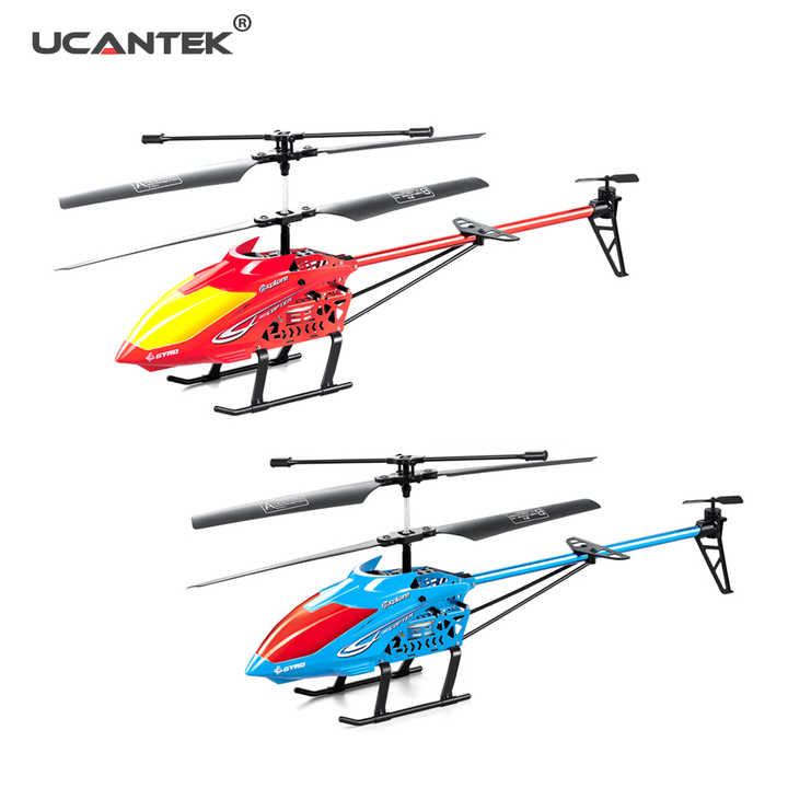 Rechargeable remote controlled helicopter  Induction Remote Control Toy Gyro Helicopter Rc Drone Model Plane Children Toys