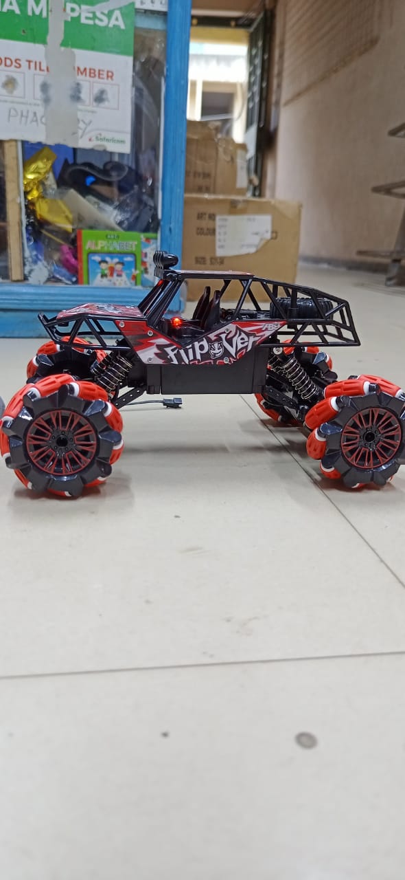 All terrain climbing car Remote Control Car Stunt Twist Hand-Controlled Off-road Climbing Four-wheel Drive Toy Car For Kids