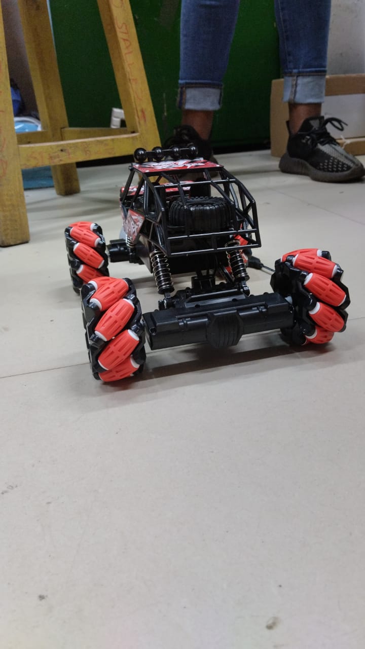 All terrain climbing car Remote Control Car Stunt Twist Hand-Controlled Off-road Climbing Four-wheel Drive Toy Car For Kids