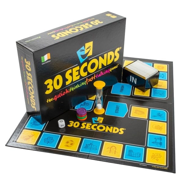 30 seconds game  Quick Thinking Multiplayer Board Game.Easy to play 240 cards( 2400 names) 30 seconds game 1 board game