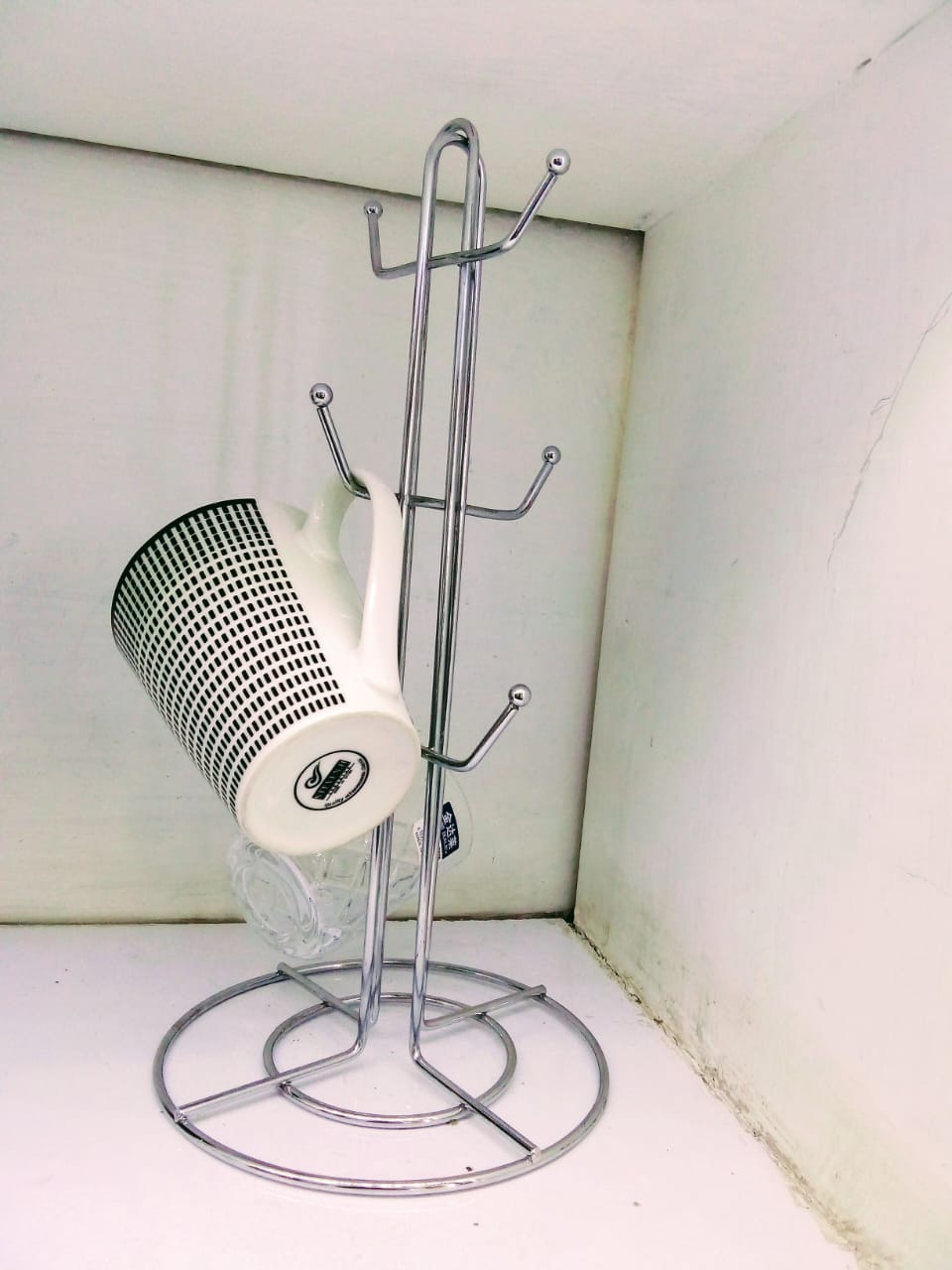 Stainless steel cup holder High quality Kitchen Cups holder Stainless Steel