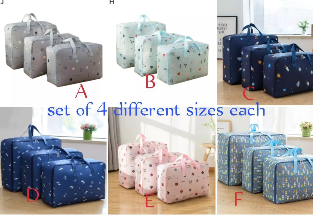 Multipurpose Closet Organizer With handles design, it is a great for you to store all your messy and things and you can find them easily. With large capacity, it can help you organize a variety kinds