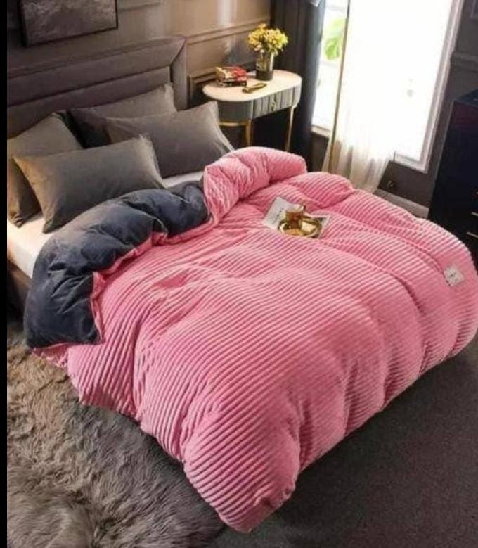 Velvet duvets Cosy Woolen Velvet Duvet Blanket Elevate your sleep with our premium 1pc woolen duvet - a blend of luxury and comfort that transforms your bed and ...